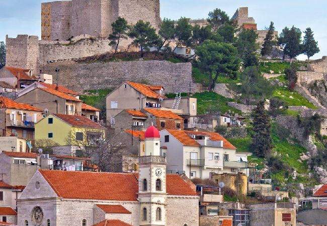 Appartamento a Šibenik-Brodarica - Appartamento in Brodarica con vista mare, balcone, Climatizzazione, WIFI (4731-5) Appartamento a Šibenik-Brodarica - Appartamento in Brodarica con vista mare, balcone, Climatizzazione, WIFI (4731-5)