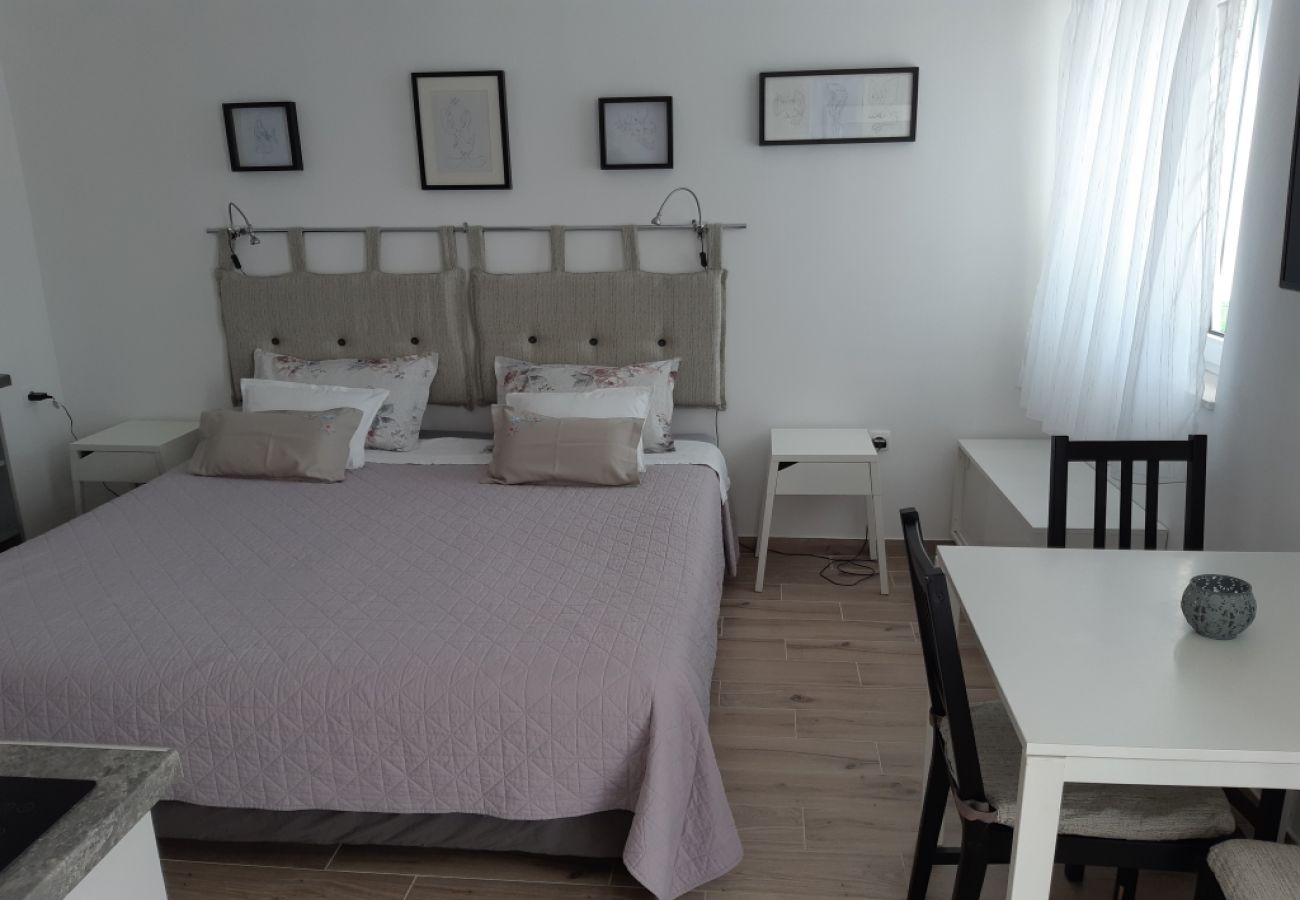 Studio a Brela - Appartamento Studio in Brella (Brela) con Climatizzazione, WIFI (4962-2)