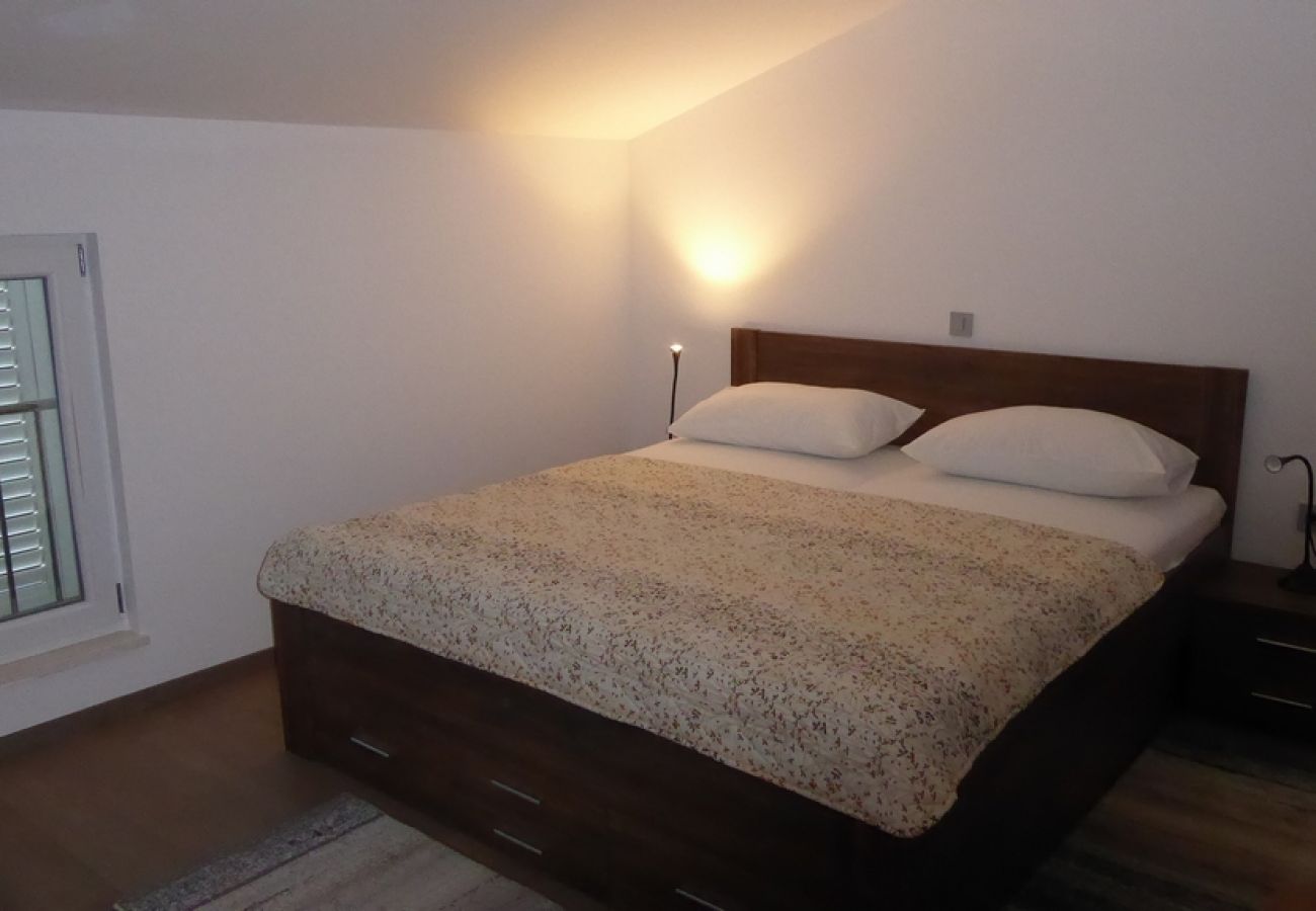 Appartamento a Crikvenica - Appartamento in Cirquenizza (Crikvenica) con vista mare, balcone, Climatizzazione, WIFI (4973-1)