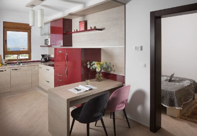 Casa a Vir - Casa di vacanza in Vir con vista mare, terrazzo, Climatizzazione, WIFI (4586-7) Casa a Vir - Casa di vacanza in Vir con vista mare, terrazzo, Climatizzazione, WIFI (4586-7)