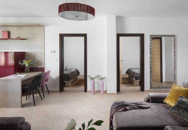 Casa a Vir - Casa di vacanza in Vir con vista mare, terrazzo, Climatizzazione, WIFI (4586-7) Casa a Vir - Casa di vacanza in Vir con vista mare, terrazzo, Climatizzazione, WIFI (4586-7)