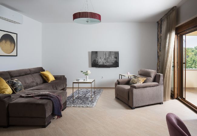 Casa a Vir - Casa di vacanza in Vir con vista mare, terrazzo, Climatizzazione, WIFI (4586-7) Casa a Vir - Casa di vacanza in Vir con vista mare, terrazzo, Climatizzazione, WIFI (4586-7)