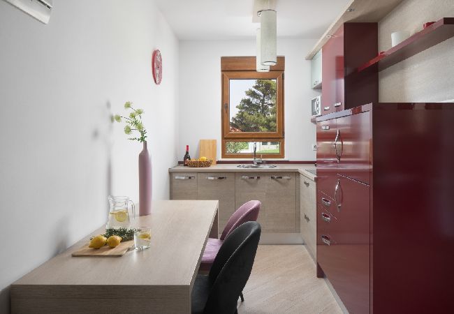 Casa a Vir - Casa di vacanza in Vir con vista mare, terrazzo, Climatizzazione, WIFI (4586-7) Casa a Vir - Casa di vacanza in Vir con vista mare, terrazzo, Climatizzazione, WIFI (4586-7)