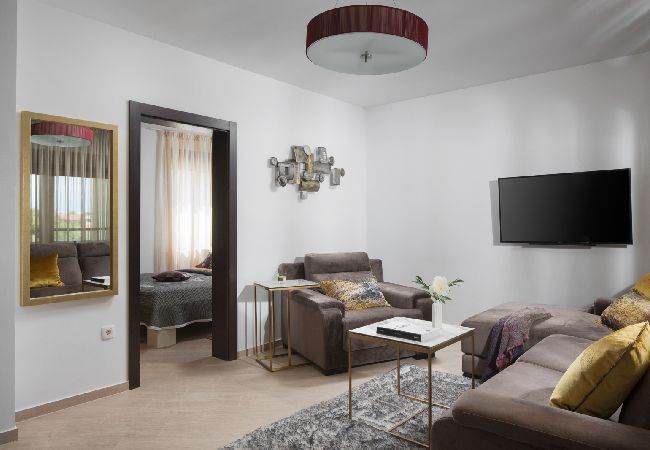 Casa a Vir - Casa di vacanza in Vir con vista mare, terrazzo, Climatizzazione, WIFI (4586-7) Casa a Vir - Casa di vacanza in Vir con vista mare, terrazzo, Climatizzazione, WIFI (4586-7)