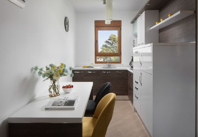 Casa a Vir - Casa di vacanza in Vir con vista mare, terrazzo, Climatizzazione, WIFI (4586-7) Casa a Vir - Casa di vacanza in Vir con vista mare, terrazzo, Climatizzazione, WIFI (4586-7)