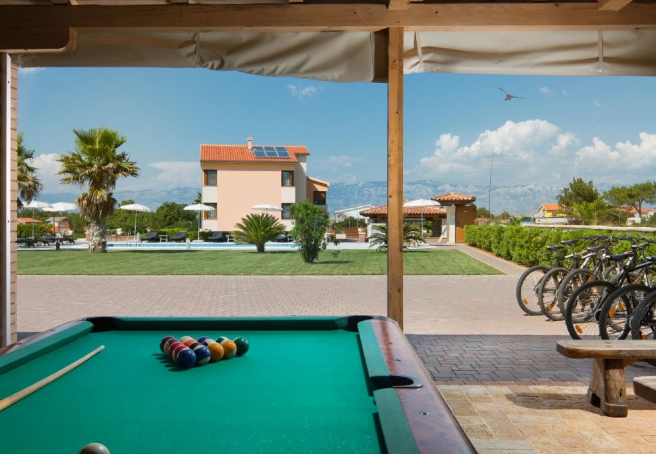 Casa a Vir - Casa di vacanza in Vir con vista mare, terrazzo, Climatizzazione, WIFI (4586-7)