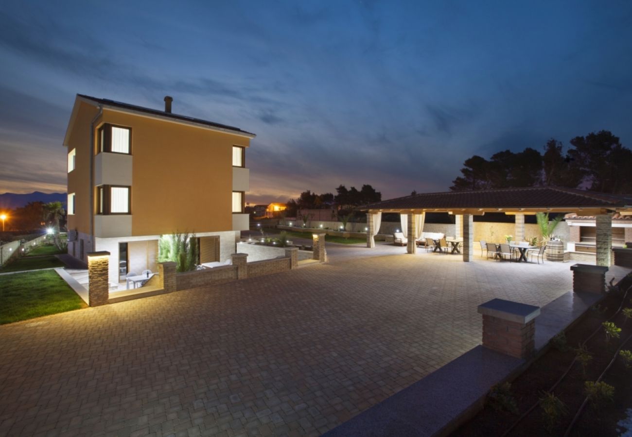 Casa a Vir - Casa di vacanza in Vir con vista mare, terrazzo, Climatizzazione, WIFI (4586-7)