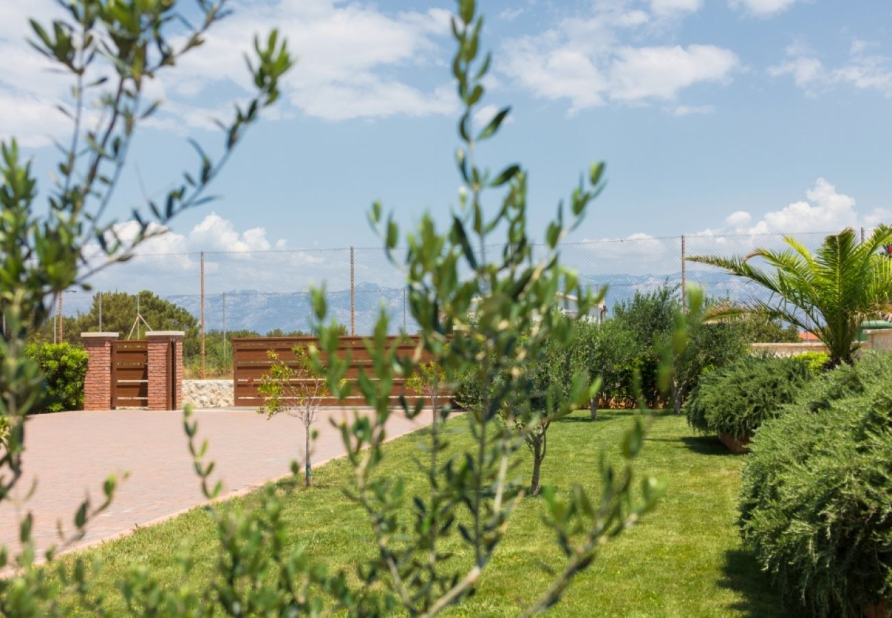 Casa a Vir - Casa di vacanza in Vir con vista mare, terrazzo, Climatizzazione, WIFI (4586-7)