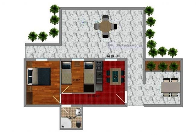 Appartamento a Povlja - Appartamento in Povlja con vista mare, terrazzo, Climatizzazione, WIFI (4991-2) Appartamento a Povlja - Appartamento in Povlja con vista mare, terrazzo, Climatizzazione, WIFI (4991-2)