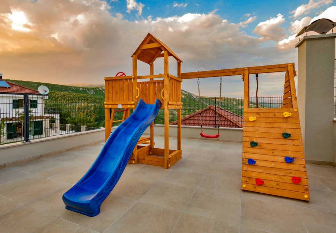 Casa a Imotski - Ferienhaus in Imotski mit Terrasse, Klimaanlage, W-LAN, Waschmaschine (4978-1)