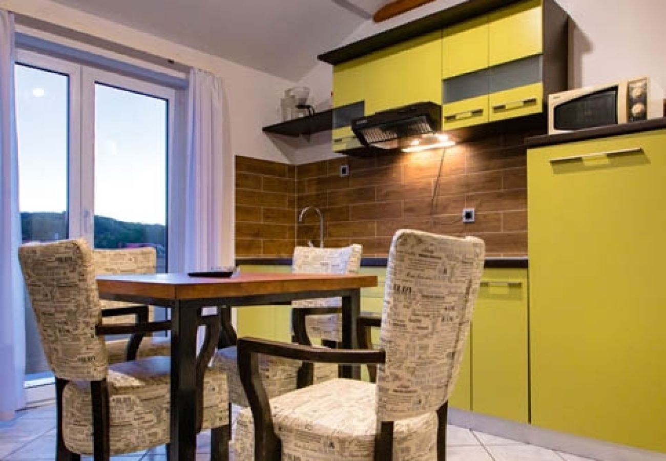 Appartamento a Lopar - Appartamento in Loparo (Lopar) con balcone, Climatizzazione, WIFI (4739-4)