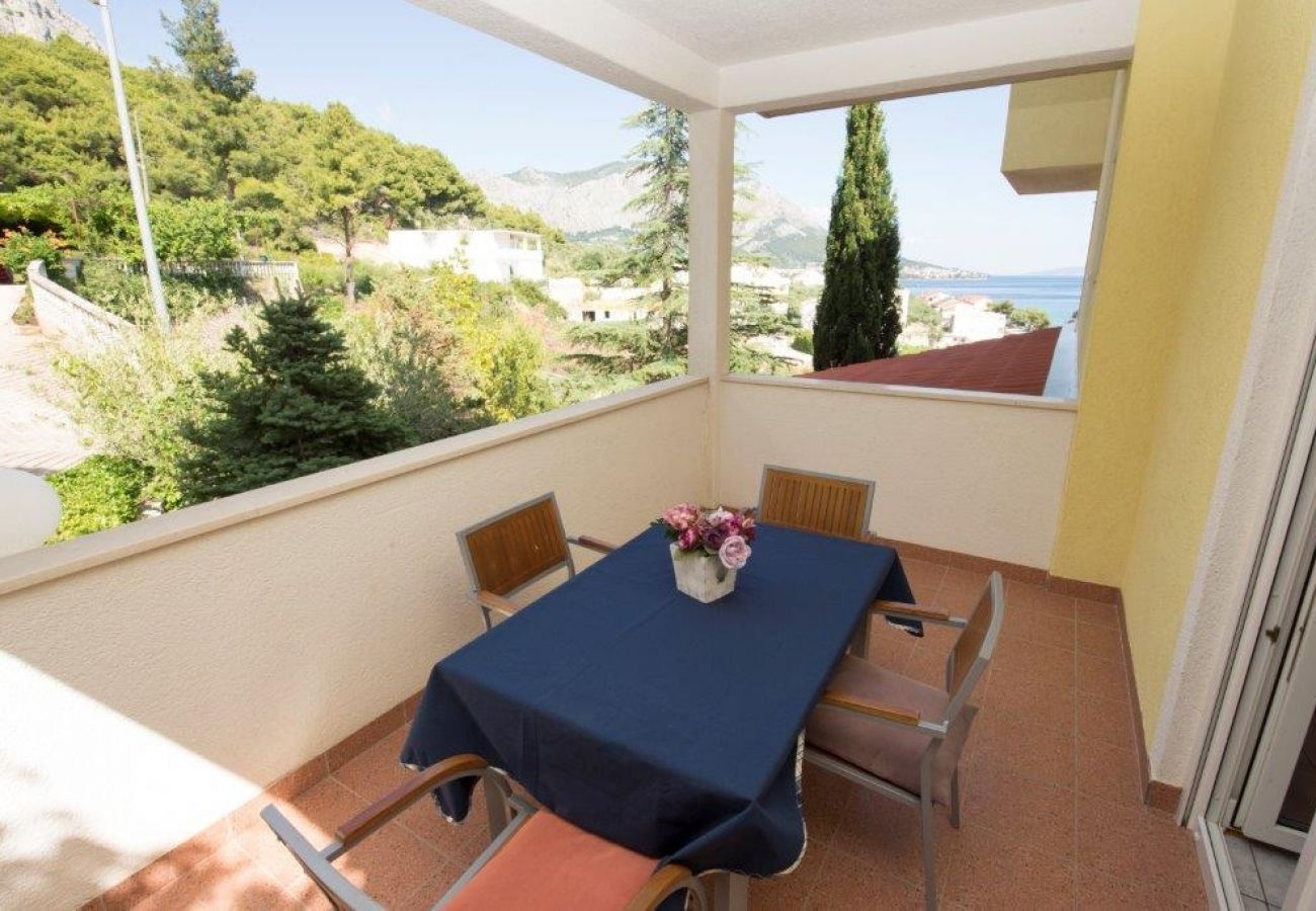 Studio a Duce - Appartamento Studio in Duće con vista mare, balcone, Climatizzazione, WIFI (132-7)