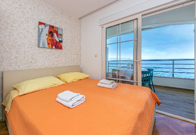 Appartamento a Drašnice - Appartamento in Drašnice con vista mare, terrazzo, Climatizzazione, WIFI (4992-2) Appartamento a Drašnice - Appartamento in Drašnice con vista mare, terrazzo, Climatizzazione, WIFI (4992-2)