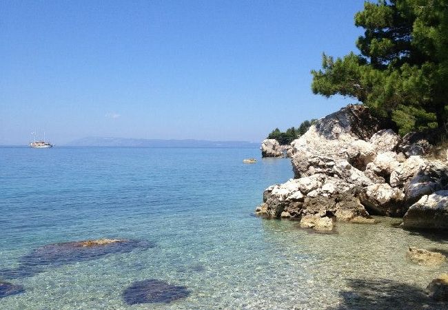 Appartamento a Drašnice - Appartamento in Drašnice con vista mare, terrazzo, Climatizzazione, WIFI (4992-2) Appartamento a Drašnice - Appartamento in Drašnice con vista mare, terrazzo, Climatizzazione, WIFI (4992-2)