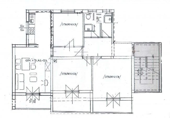 Appartamento a Lopar - Appartamento in Loparo (Lopar) con balcone, Climatizzazione, WIFI (4739-2) Appartamento a Lopar - Appartamento in Loparo (Lopar) con balcone, Climatizzazione, WIFI (4739-2)