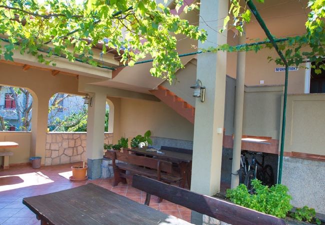 Appartamento a Lopar - Appartamento in Loparo (Lopar) con balcone, Climatizzazione, WIFI (4739-2) Appartamento a Lopar - Appartamento in Loparo (Lopar) con balcone, Climatizzazione, WIFI (4739-2)