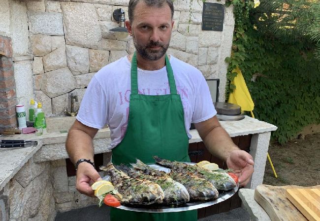 Appartamento a Lopar - Appartamento in Loparo (Lopar) con balcone, Climatizzazione, WIFI (4739-2) Appartamento a Lopar - Appartamento in Loparo (Lopar) con balcone, Climatizzazione, WIFI (4739-2)