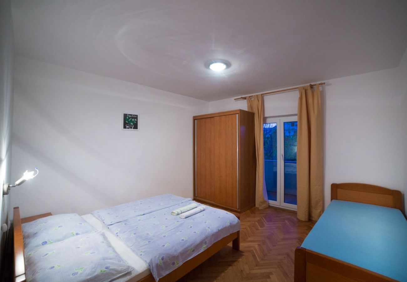 Appartamento a Lopar - Appartamento in Loparo (Lopar) con balcone, Climatizzazione, WIFI (4739-2)