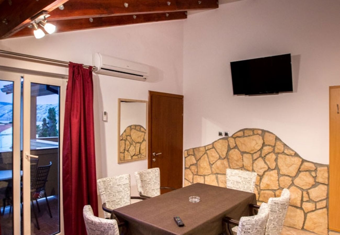 Appartamento a Lopar - Appartamento in Loparo (Lopar) con balcone, Climatizzazione, WIFI (4739-3)