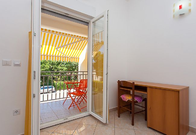 Appartamento a Porec - Appartamento in Parenzo (Porec) con balcone, Climatizzazione, WIFI, Lavatrice (4928-10) Appartamento a Porec - Appartamento in Parenzo (Porec) con balcone, Climatizzazione, WIFI, Lavatrice (4928-10)