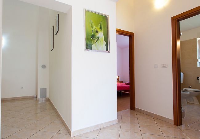 Appartamento a Porec - Appartamento in Parenzo (Porec) con balcone, Climatizzazione, WIFI, Lavatrice (4928-10) Appartamento a Porec - Appartamento in Parenzo (Porec) con balcone, Climatizzazione, WIFI, Lavatrice (4928-10)
