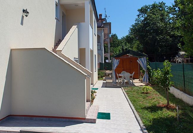 Appartamento a Porec - Appartamento in Parenzo (Porec) con balcone, Climatizzazione, WIFI, Lavatrice (4928-10) Appartamento a Porec - Appartamento in Parenzo (Porec) con balcone, Climatizzazione, WIFI, Lavatrice (4928-10)