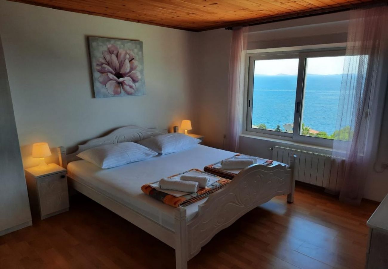 Appartamento a Murter - Appartamento in Morter (Murter) con vista mare, terrazzo, Climatizzazione, WIFI (5026-1)