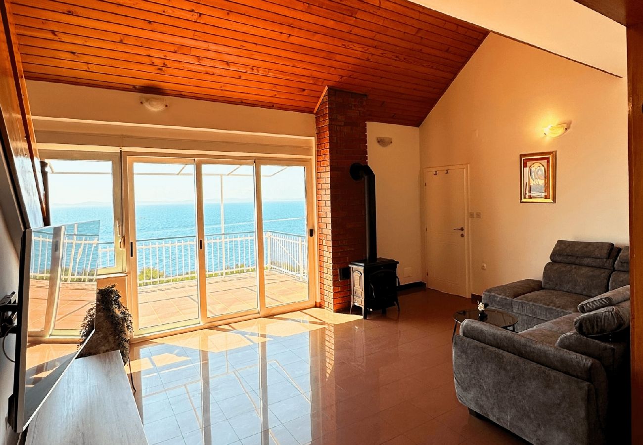 Appartamento a Murter - Appartamento in Morter (Murter) con vista mare, terrazzo, Climatizzazione, WIFI (5026-3)