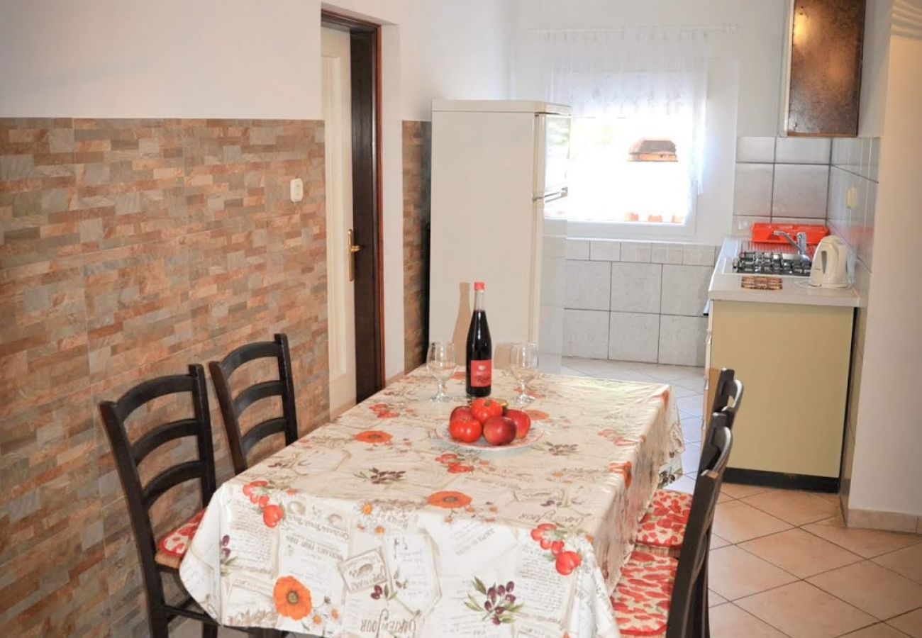 Appartamento a Lopar - Appartamento in Loparo (Lopar) con vista mare, terrazzo, Climatizzazione, WIFI (4229-1)