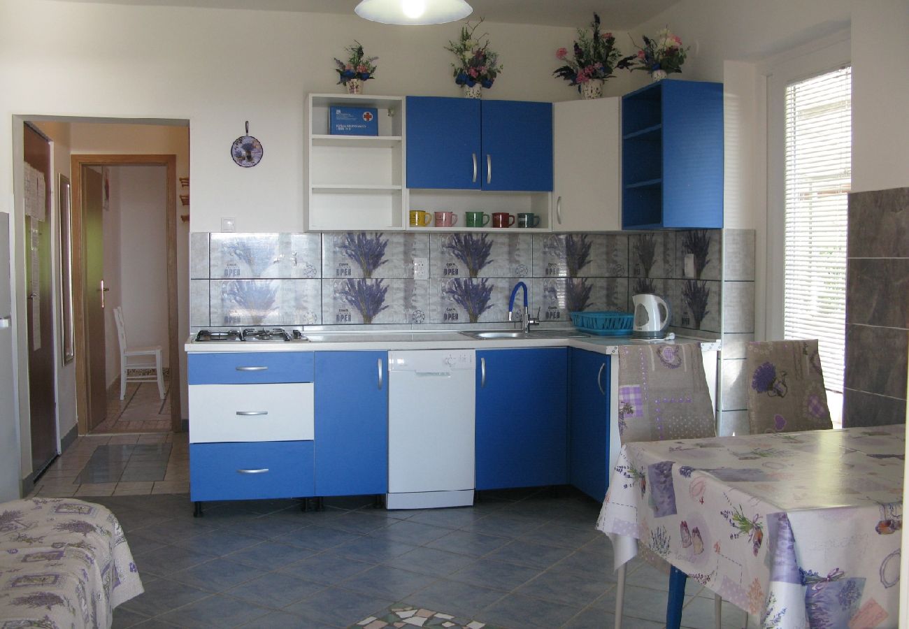 Appartamento a Lopar - Appartamento in Loparo (Lopar) con vista mare, loggia, Climatizzazione, WIFI (4229-5)