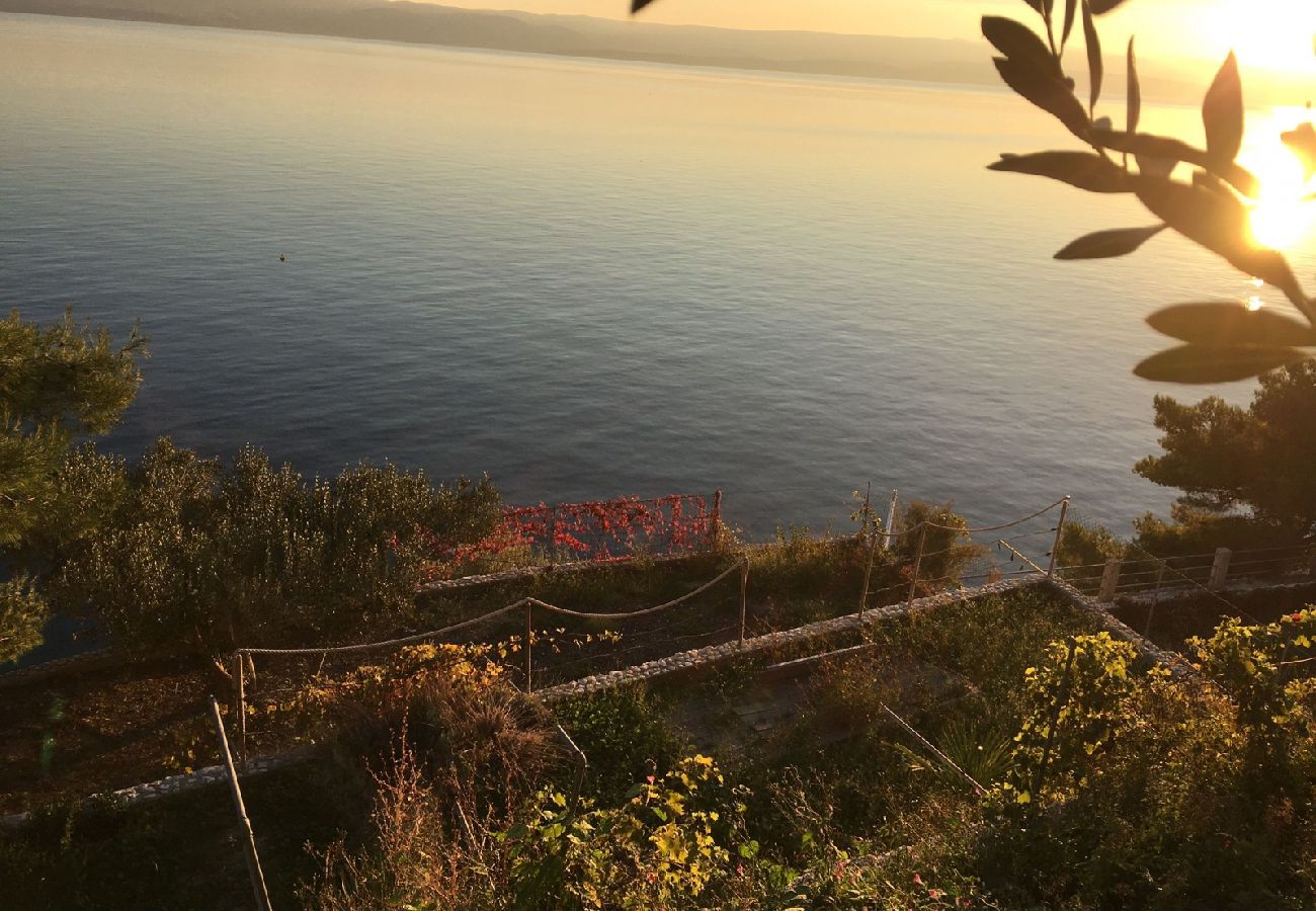 Casa a Pisak - Casa di vacanza in Pisak con vista mare, terrazzo, Climatizzazione, WIFI (5023-4)