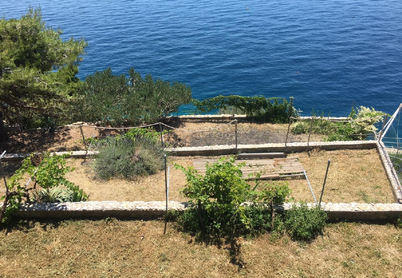 Appartamento a Pisak - Appartamento in Pisak con vista mare, terrazzo, Climatizzazione, WIFI (5023-3)