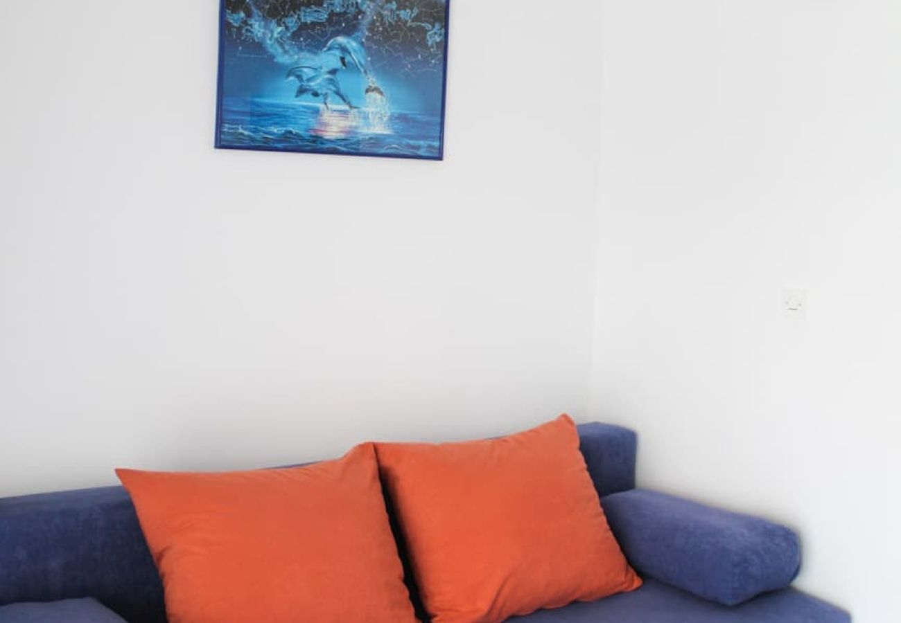 Appartamento a Tribunj - Appartamento in Trebocconi (Tribunj) con vista mare, balcone, Climatizzazione, WIFI (5034-3)