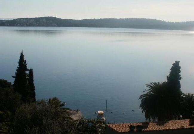 Appartamento a Trogir - Appartamento in Traù (Trogir) con vista mare, balcone, Climatizzazione, WIFI (5055-1) Appartamento a Trogir - Appartamento in Traù (Trogir) con vista mare, balcone, Climatizzazione, WIFI (5055-1)