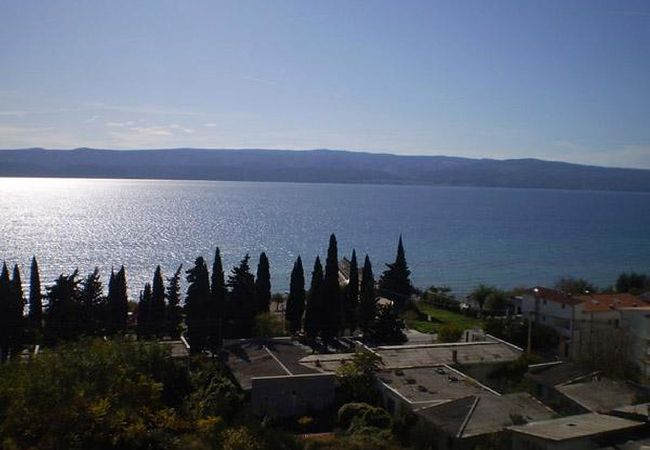 Appartamento a Duce - Appartamento in Duće con vista mare, balcone, Climatizzazione, WIFI (5060-2) Appartamento a Duce - Appartamento in Duće con vista mare, balcone, Climatizzazione, WIFI (5060-2)