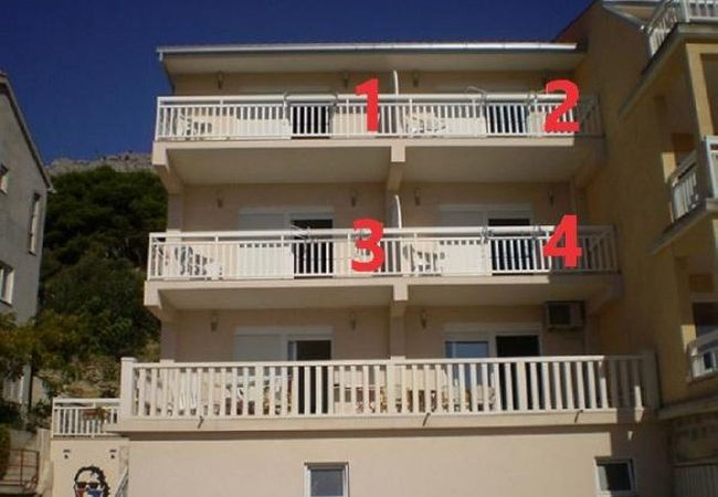 Appartamento a Duce - Appartamento in Duće con vista mare, balcone, Climatizzazione, WIFI (5060-2) Appartamento a Duce - Appartamento in Duće con vista mare, balcone, Climatizzazione, WIFI (5060-2)