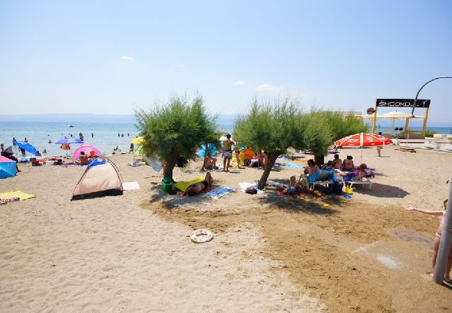 Appartamento a Duce - Appartamento in Duće con vista mare, balcone, Climatizzazione, WIFI (5060-2) Appartamento a Duce - Appartamento in Duće con vista mare, balcone, Climatizzazione, WIFI (5060-2)