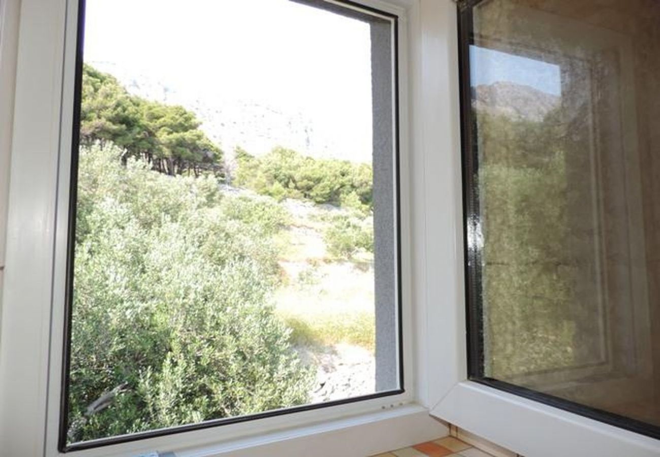 Studio a Duce - Appartamento Studio in Duće con vista mare, balcone, Climatizzazione, WIFI (5067-6)