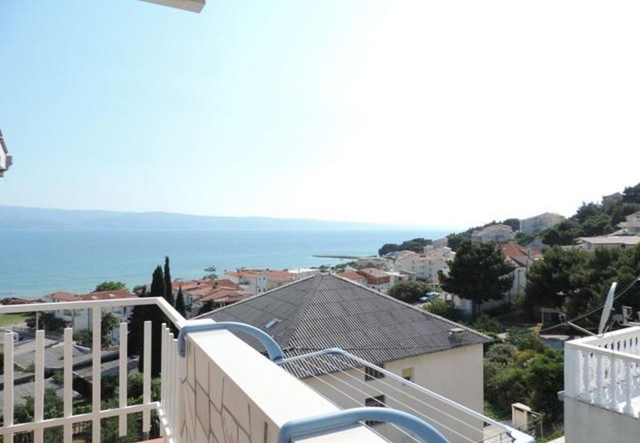 Studio a Duce - Appartamento Studio in Duće con vista mare, balcone, Climatizzazione, WIFI (5067-6)