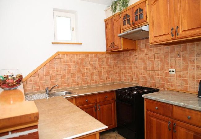 Appartamento a Trogir - Appartamento in Traù (Trogir) con vista mare, terrazzo, Climatizzazione, WIFI (5065-1) Appartamento a Trogir - Appartamento in Traù (Trogir) con vista mare, terrazzo, Climatizzazione, WIFI (5065-1)