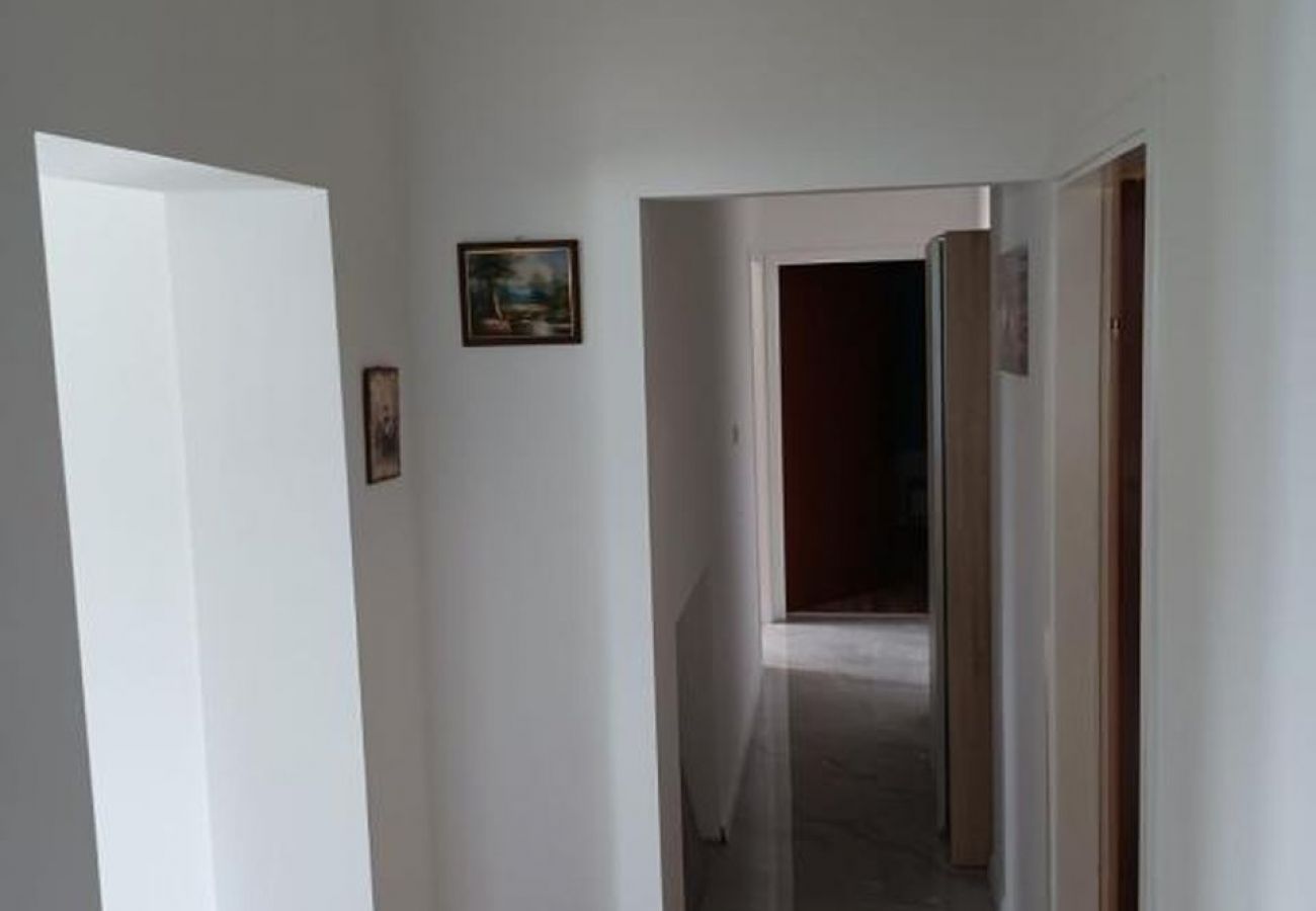 Appartamento a Duce - Appartamento in Duće con vista mare, terrazzo, Climatizzazione, WIFI (5064-1)