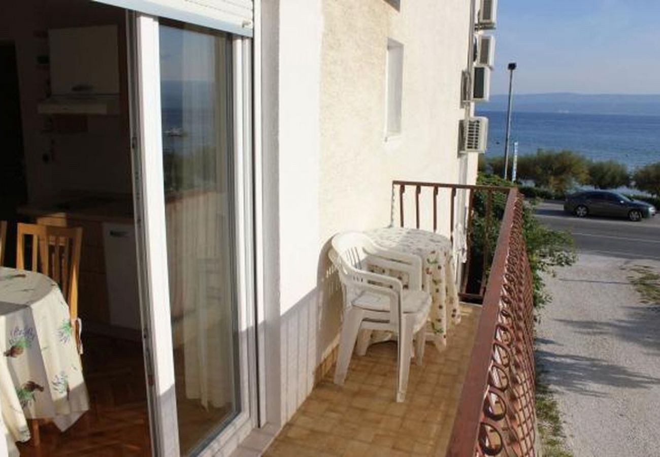 Appartamento a Duce - Appartamento in Duće con balcone, Climatizzazione, WIFI (5061-2)