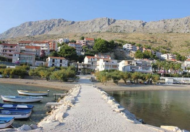 Appartamento a Duce - Appartamento in Duće con vista mare, terrazzo, Climatizzazione, WIFI (5061-3) Appartamento a Duce - Appartamento in Duće con vista mare, terrazzo, Climatizzazione, WIFI (5061-3)