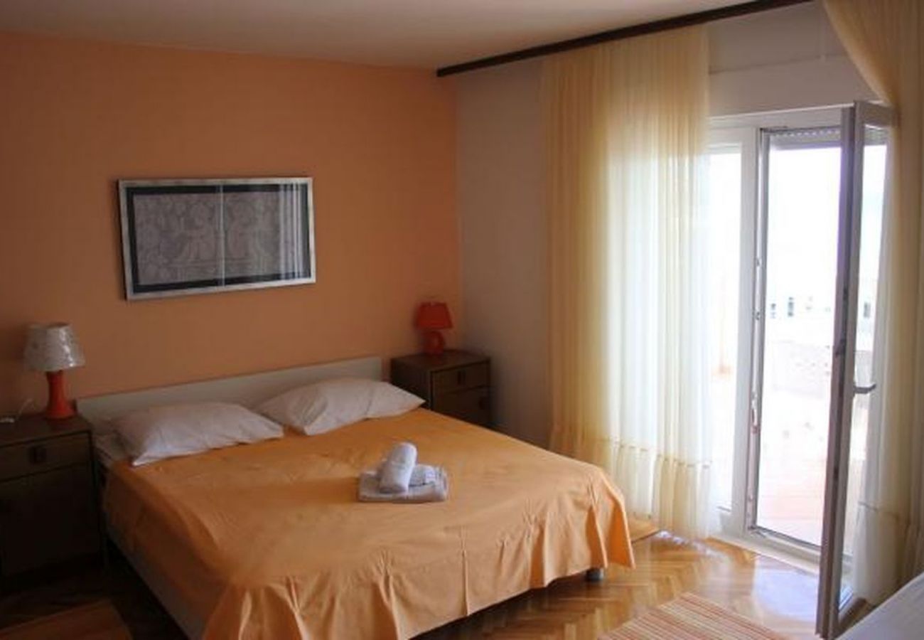 Appartamento a Duce - Appartamento in Duće con vista mare, terrazzo, Climatizzazione, WIFI (5061-3)