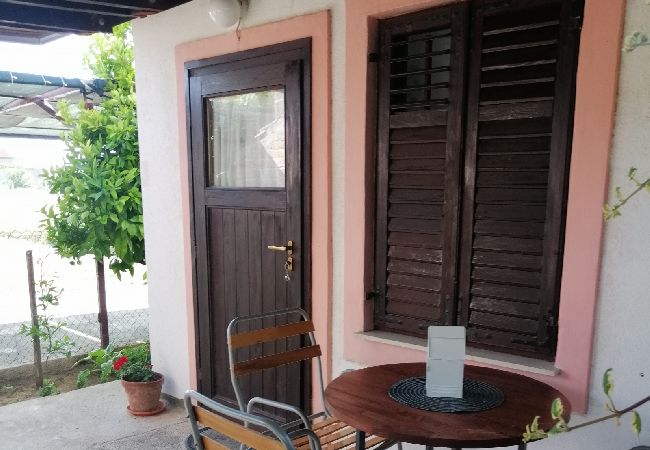 Appartamento a Privlaka - Appartamento in Brevilacqua (Privlaka) con vista mare, terrazzo, Climatizzazione, WIFI (3591-3) Appartamento a Privlaka - Appartamento in Brevilacqua (Privlaka) con vista mare, terrazzo, Climatizzazione, WIFI (3591-3)