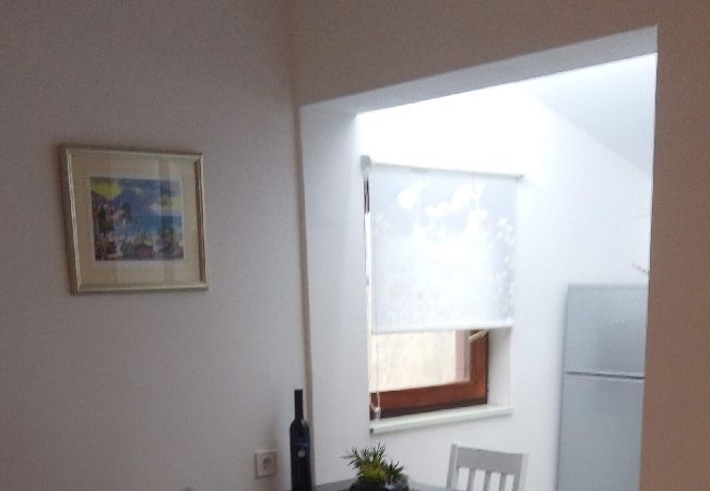 Appartamento a Privlaka - Appartamento in Brevilacqua (Privlaka) con vista mare, terrazzo, Climatizzazione, WIFI (3591-3) Appartamento a Privlaka - Appartamento in Brevilacqua (Privlaka) con vista mare, terrazzo, Climatizzazione, WIFI (3591-3)