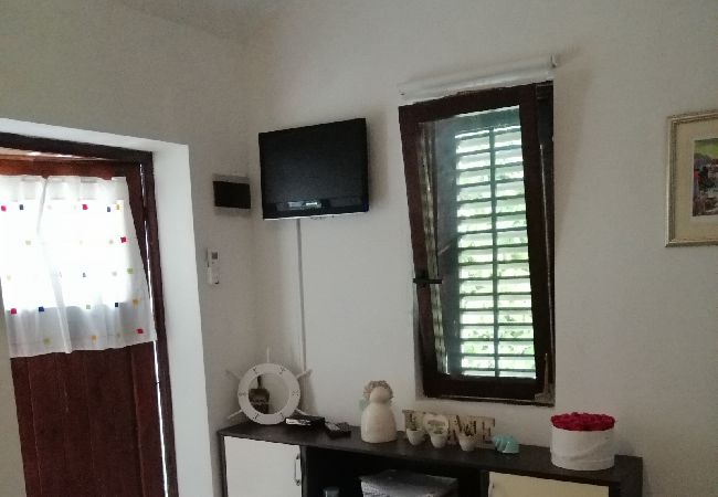 Appartamento a Privlaka - Appartamento in Brevilacqua (Privlaka) con vista mare, terrazzo, Climatizzazione, WIFI (3591-3) Appartamento a Privlaka - Appartamento in Brevilacqua (Privlaka) con vista mare, terrazzo, Climatizzazione, WIFI (3591-3)