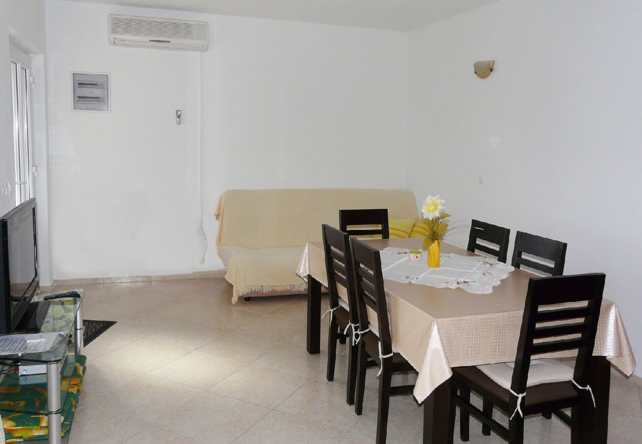 Appartamento a Prizba - Appartamento in Prižba con vista mare, balcone, Climatizzazione, WIFI (5080-1)