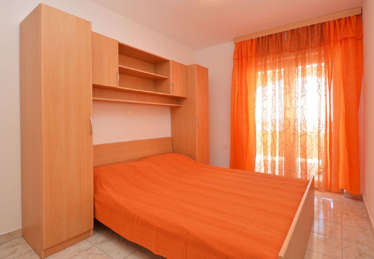 Appartamento a Prizba - Appartamento in Prižba con vista mare, terrazzo, Climatizzazione, WIFI (5080-3)