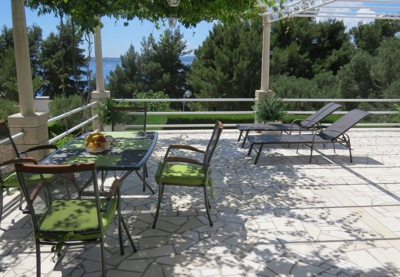 Appartamento a Orebic - Appartamento in Sabbioncello (Orebić) con vista mare, terrazzo, Climatizzazione, WIFI (4202-5)